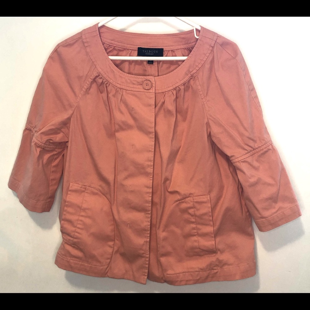Talbot’s womens jacket Sz 10 (fits like L)